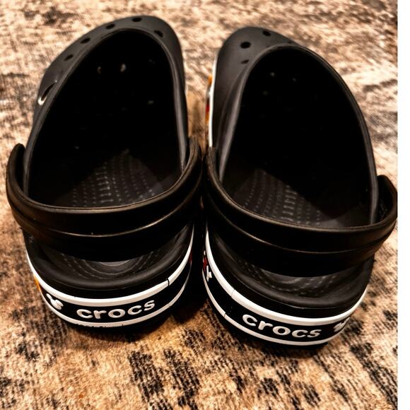 Crocs Crocband Mickey Mouse 90th Birthday Edition, Rare, Unisex, Men 7, Women 9 - Picture 3 of 5
